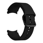 TECH-PROTECT szilikon tok Samsung Galaxy Watch 4/5/5 PRO/6/7/FE készülékhez fekete