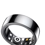 Riversong okosgyűrű Trinity SR01 10-es méret 20 mm belső átmérő fekete