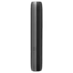 Fali töltő Energea TravelWorld Edge 65W 2xUSB-C PD/PPS/QC3.0 (US/UK/EU) grafit