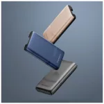 Fali töltő Energea TravelWorld Edge 65W 2xUSB-C PD/PPS/QC3.0 (US/UK/EU) grafit