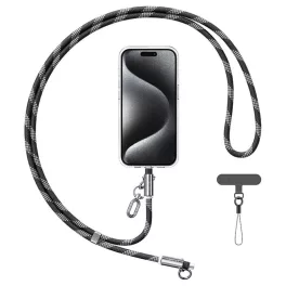   Usams SJ746 30W USB-C to Lightning 1.2m fekete telefonpánt töltőkábellel