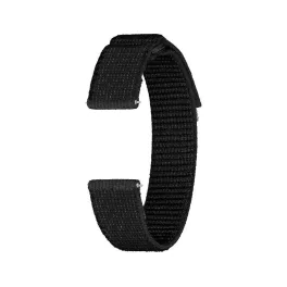   ET-SVR93SBE Samsung Galaxy Watch 6/6 Classic készülékhez szövet szíj S/M fekete