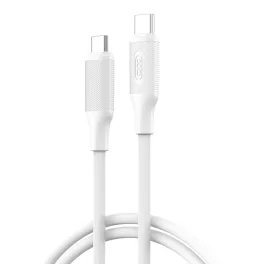XO kábel NB-Q265B PD USB-C - USB-C 1,0m 60W fehér