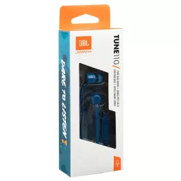 JBL T110 fülhallgató 3,5mm kék