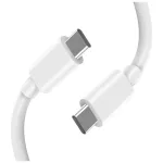 TECH-PROTECT NC45W-GAN hálózati töltő PD 45W + TYPE-C kábel fehér