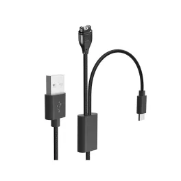   Tactical USB töltő 2in1 kábel Garmin Fenix 7/8, Tactix 8 készülékhez + USB-C