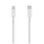 OBAL:ME Fast Charge USB-C/Lightning kábel 1m fehér