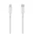 OBAL:ME Fast Charge USB-C/Lightning kábel 1m fehér