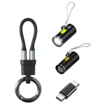 4 az 1-ben kiegészítő készlet 4smarts Explorer – USB-C kulcstartós kábel, USB-C to USB-C adapter, USB-C gyújtó, U