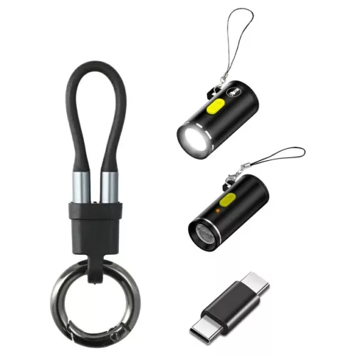 4 az 1-ben kiegészítő készlet 4smarts Explorer – USB-C kulcstartós kábel, USB-C to USB-C adapter, USB-C gyújtó, U