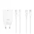 XO CE32 Hálózati töltő szett 1*USB-C PD20W + USB-C kábellel