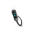 USAMS USB-C to Lightning kábel 30W 1,2m Zinc Alloy gyors töltésű adatkábel Meteor Series SJ743USB0
