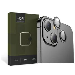   Kameravédő HOFI CAMRING PRO+ iPhone 13 Mini / 13 készülékhez fekete