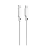 Forever Recycling Cable USB-C–Lightning kábel 1,5 m 3A KR12-CL-00 fehér
