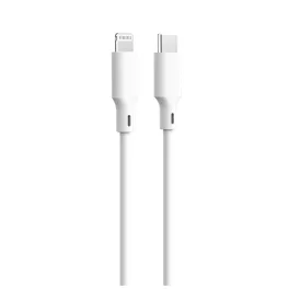   Forever Recycling Cable USB-C–Lightning kábel 1,5 m 3A KR12-CL-00 fehér