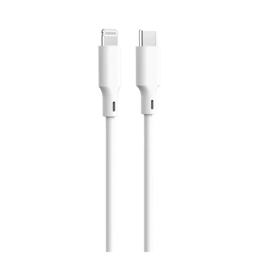 Forever Recycling Cable USB-C–Lightning kábel 1,5 m 3A KR12-CL-00 fehér
