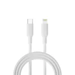 Forever Recycling Cable USB-C–Lightning kábel 1,5 m 3A KR12-CL-00 fehér