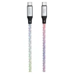 4smarts kábel USB-C 60W 1.5m RGB
