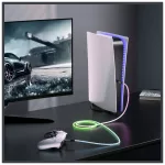 4smarts kábel USB-C 60W 1.5m RGB