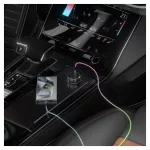 4smarts kábel USB-C 60W 1.5m RGB