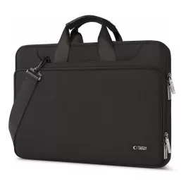   Tech-Protect fekete Pocket Bag Laptop Táska 13" és 14" táskákhoz