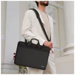 Tech-Protect fekete Pocket Bag Laptop Táska 13" és 14" táskákhoz