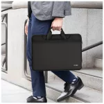 Tech-Protect fekete Pocket Bag Laptop Táska 13" és 14" táskákhoz