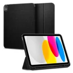 SPIGEN URBAN FIT iPad 10.9” 10 / 2022 / iPad 11” 11 / 2025 készülékhez tok fekete