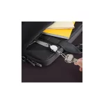 UNIQ Stockholm 16 hüvelykes laptop tok abyss kék