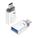 XO NB256B OTG USB–USB-C adapter fehér