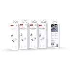 XO NB256B OTG USB–USB-C adapter fehér
