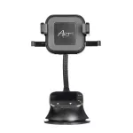 Autós telefontartó 4 az 1-ben (FM-adó, 10W vezeték nélküli töltő és autós hangszóró) MP3TR FM-09