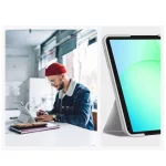 TECH-PROTECT SMARTCASE – Galaxy Tab A9 / A11 8.7 készülékhez – X110 / X115 / X133 / X135 – szürke