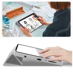 TECH-PROTECT SMARTCASE – Galaxy Tab A9 / A11 8.7 készülékhez – X110 / X115 / X133 / X135 – szürke