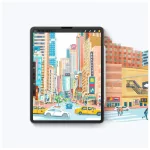 Védőfólia HOFI Paper Pro+ 2-PACK – iPad 10.9” (10/2022) / iPad 11” (11/2025) készülékhez, matt átlátszó