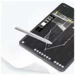 Védőfólia HOFI Paper Pro+ 2-PACK – iPad 10.9” (10/2022) / iPad 11” (11/2025) készülékhez, matt átlátszó