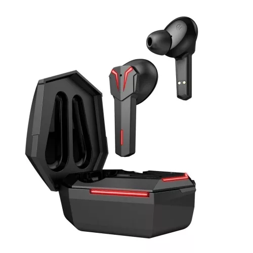 Art gaming AP-TW-G10 TWS vezeték nélküli fülhallgató + USB-C dokkolóállomás fekete