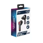 Art gaming AP-TW-G10 TWS vezeték nélküli fülhallgató + USB-C dokkolóállomás fekete