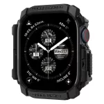 SPIGEN RUGGED ARMOR Apple Watch 10/11 (42 MM) készülékhez tok, matt fekete