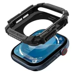 SPIGEN RUGGED ARMOR Apple Watch 10/11 (42 MM) készülékhez tok, matt fekete