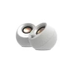 Creative Pebble 2.0 V3 Számítógép Hangszórók Bluetooth 5.0 USB-C fehér