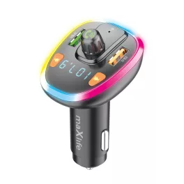 Maxlife FM-transzmitter BT MXFT-04 fekete