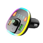 Maxlife FM-transzmitter BT MXFT-04 fekete