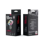 Maxlife FM-transzmitter BT MXFT-04 fekete
