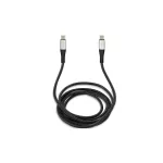 TUMI TUCCSUSBC USB-C to USB-C kábel 1,5 m Fast Charging fekete