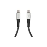 TUMI TUCCSUSBC USB-C to USB-C kábel 1,5 m Fast Charging fekete