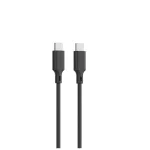 Setty 30W PD/QC USB-A és USB-C fali töltő + 1 m USB-C kábel RLSK-AC-01 fekete
