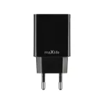 Maxlife MXTC-12 töltő 1× USB-A 4,8 A fekete
