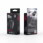 Maxlife MXTC-12 töltő 1× USB-A 4,8 A fekete