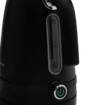 Huslog Retro vízforraló hőmérséklet-szabályozással, 1,7 l, 2200 W, fekete